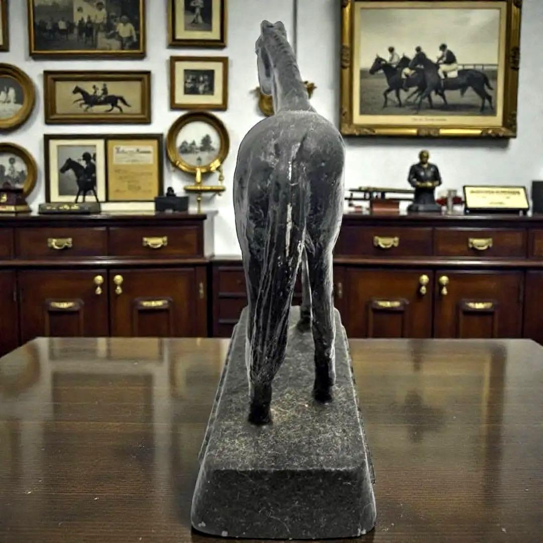 TCK東京シティ大井競馬場【ハイセイコー】馬像完成記念 田畑功 午年