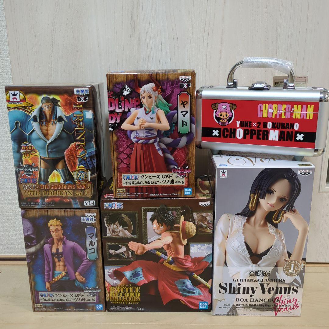 ワンピース フィギュアセット 5体 - メルカリ