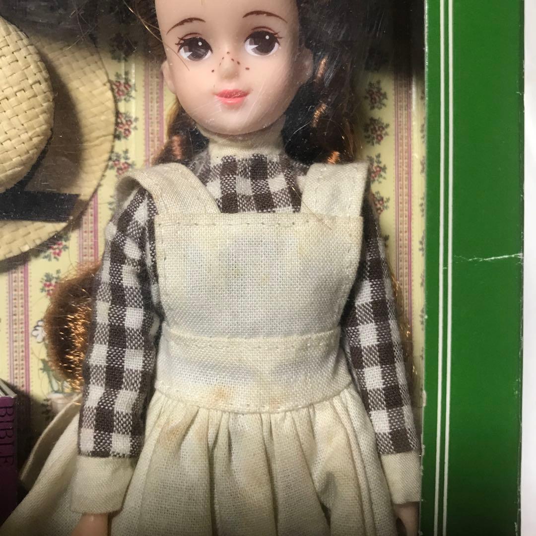 赤毛のアン　人形　タカラ