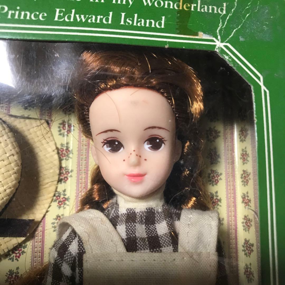 赤毛のアン　人形　タカラ