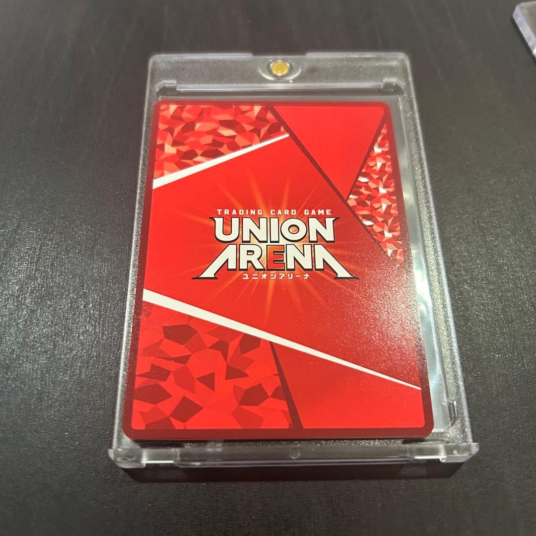 UNION ARENA 神楽鉢 SR星3 パラレル 六平千紘 - メルカリ