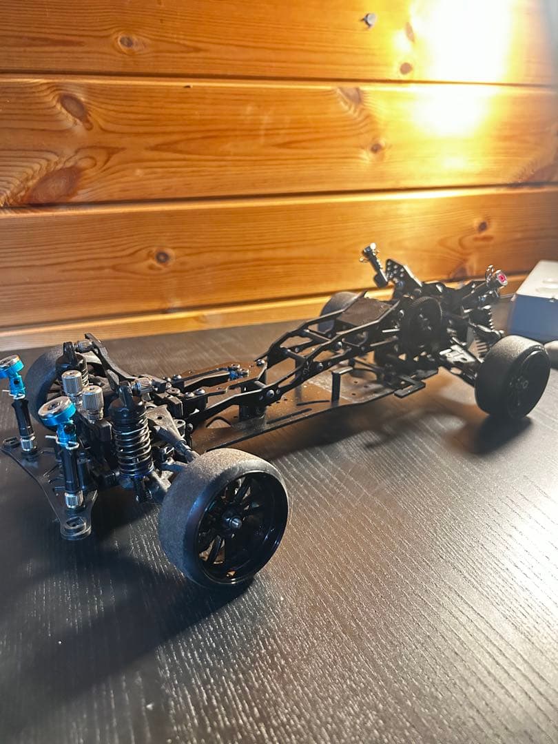 3Racing Sakur D5RR シャーシ VeilSideRX-7ボディ