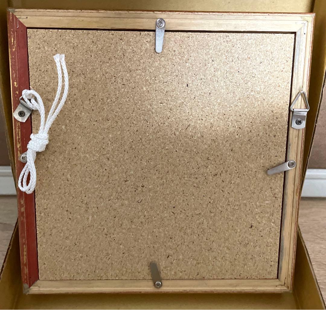 H*u様 わちふぃーるど　ダヤン　ミニミニ銅版画　【ひとりぼっち】