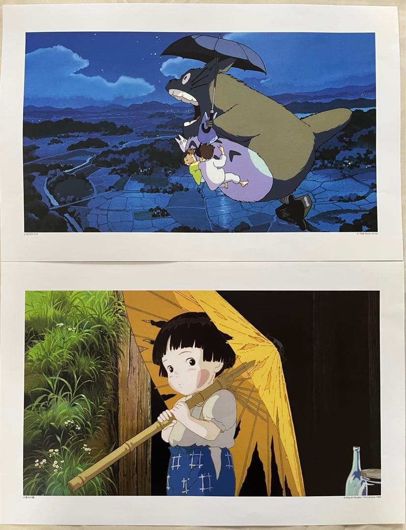 ★超レア 非売品★ おまけ付！スタジオジブリ 全21作品 アートフレームポスター
