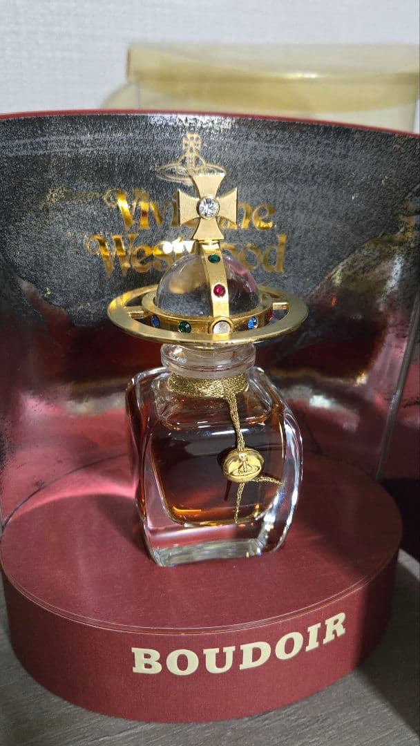 VivienneWestwood BOUDOIR ヴィヴィアンウエストウッド香水