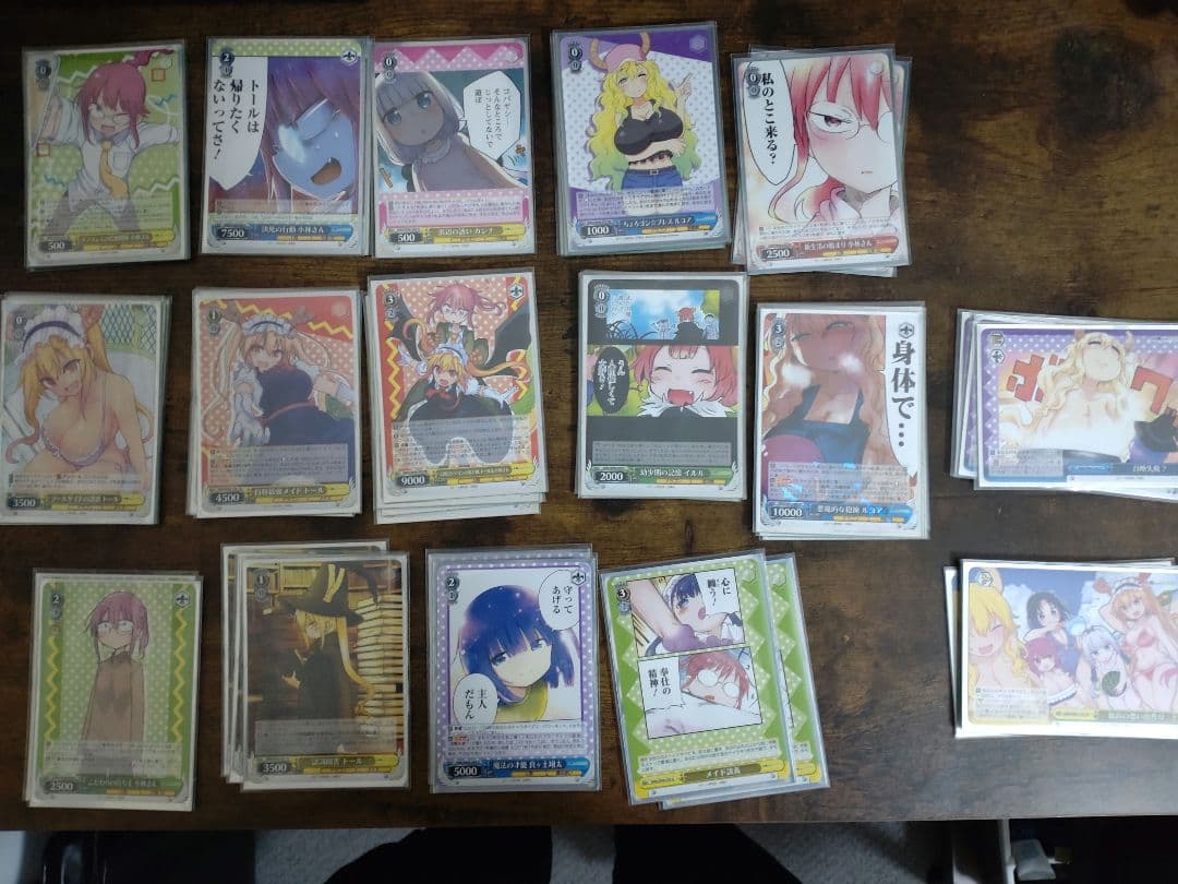 小林さんちのメイドラゴンデッキ