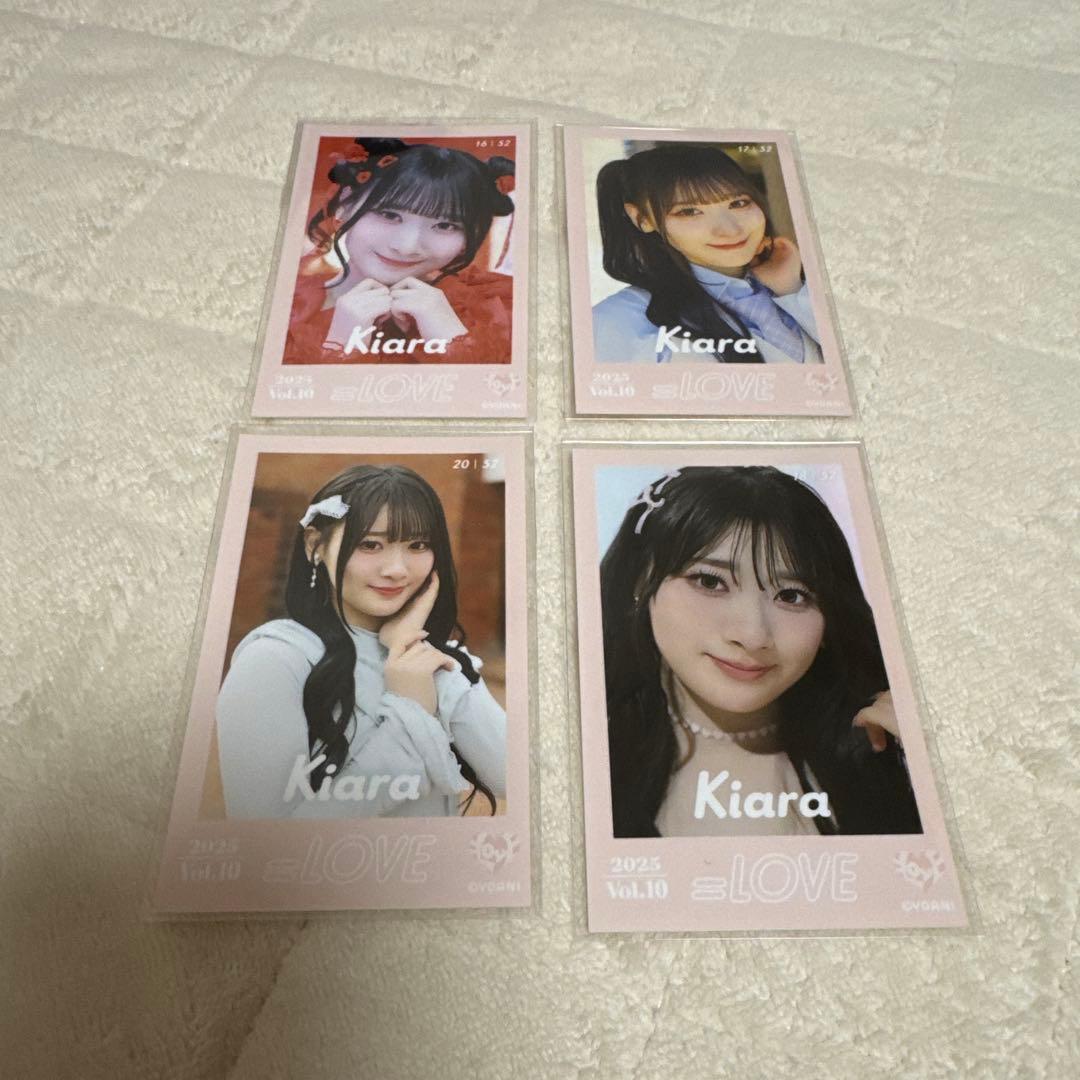 LOVEイコラブ 齋藤樹愛羅 ミニフォトカード - メルカリ