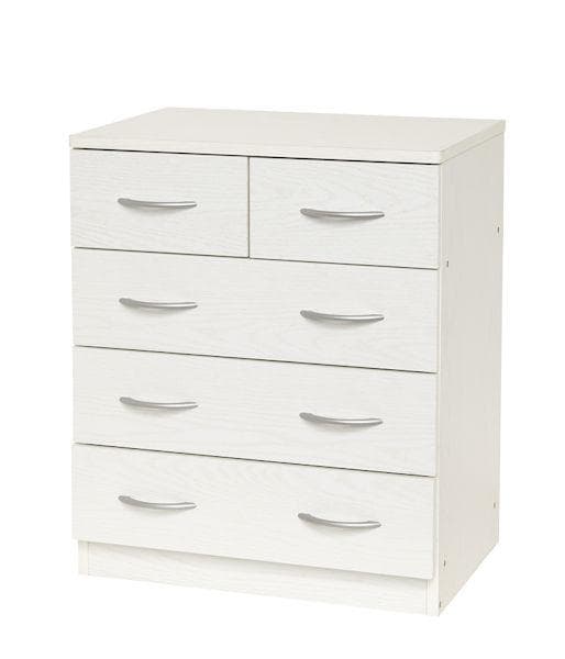 衣類収納チェスト幅60cm ホワイトオーク系 収納 タンス（1172）