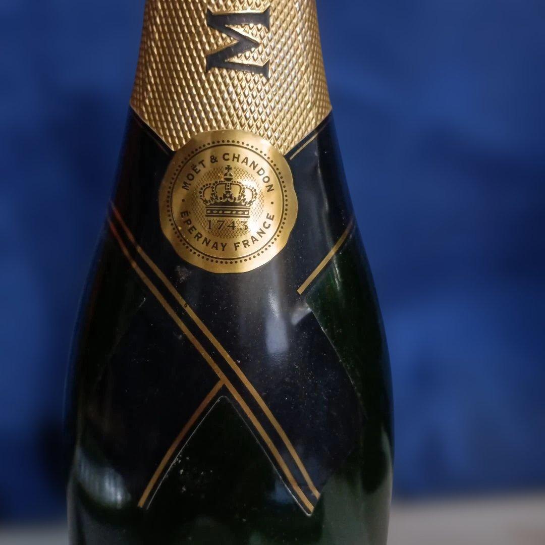 5737)MOET&CHANDON サンプル瓶　空き瓶　ダミーボトル　中身無し