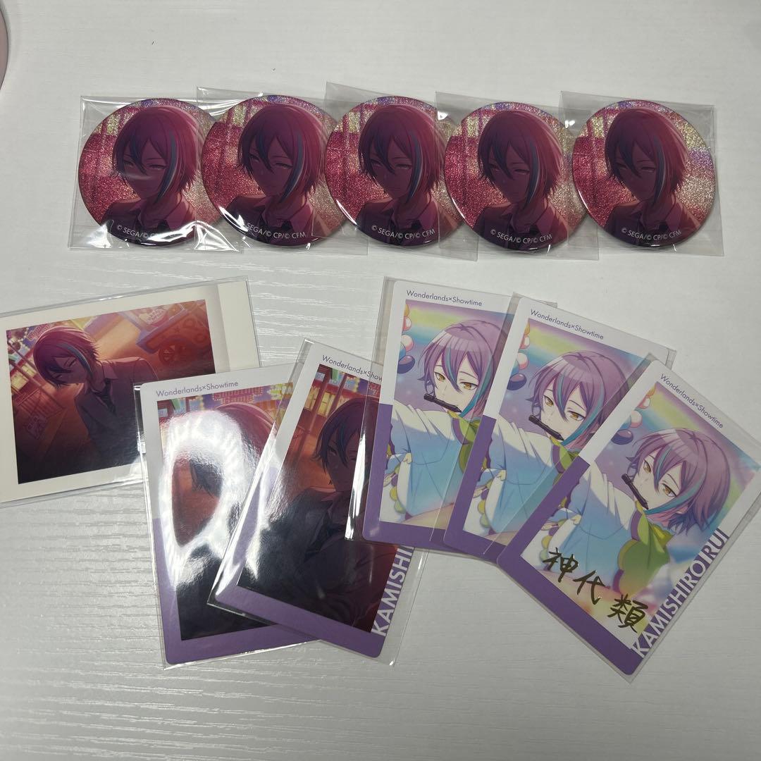 神代類 3b 1b エピカ 箔押し 缶バッジ ぱしゃこれ - メルカリ