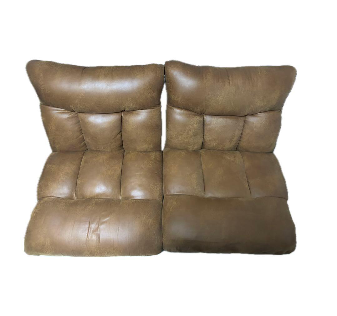 つながるワイドポケットコイル座イス(ロダ ワイドHP CA)