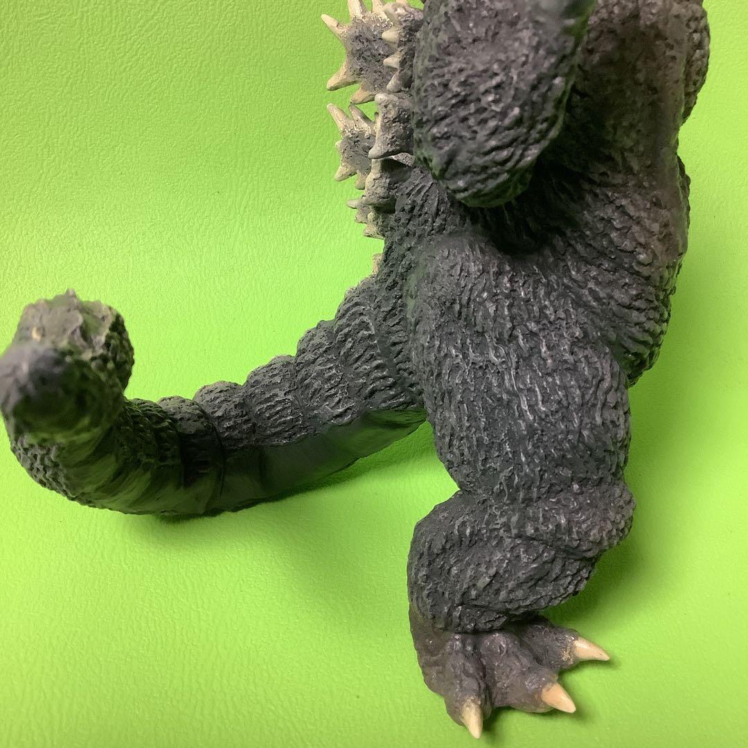 海洋堂☆ソフビ☆ガレージキット☆ゴジラ☆モスゴジ☆酒井ゆうじ☆20cm
