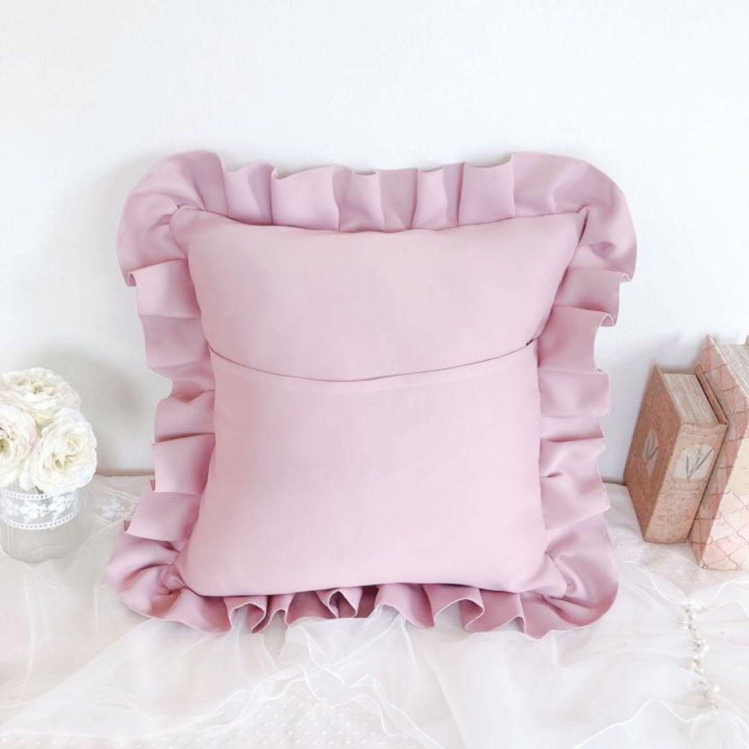 R様ご確認ページ♡フリルクッションカバー・フリルティッシュカバー