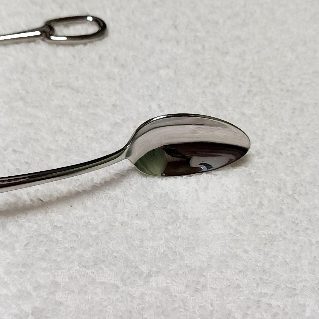 エルメス アトラージュ スプーン ペア 2本 カトラリー