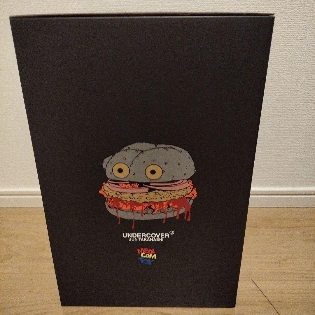 【新品】UNDERCOVER MEDICOM TOY HAMBURGER LAM
