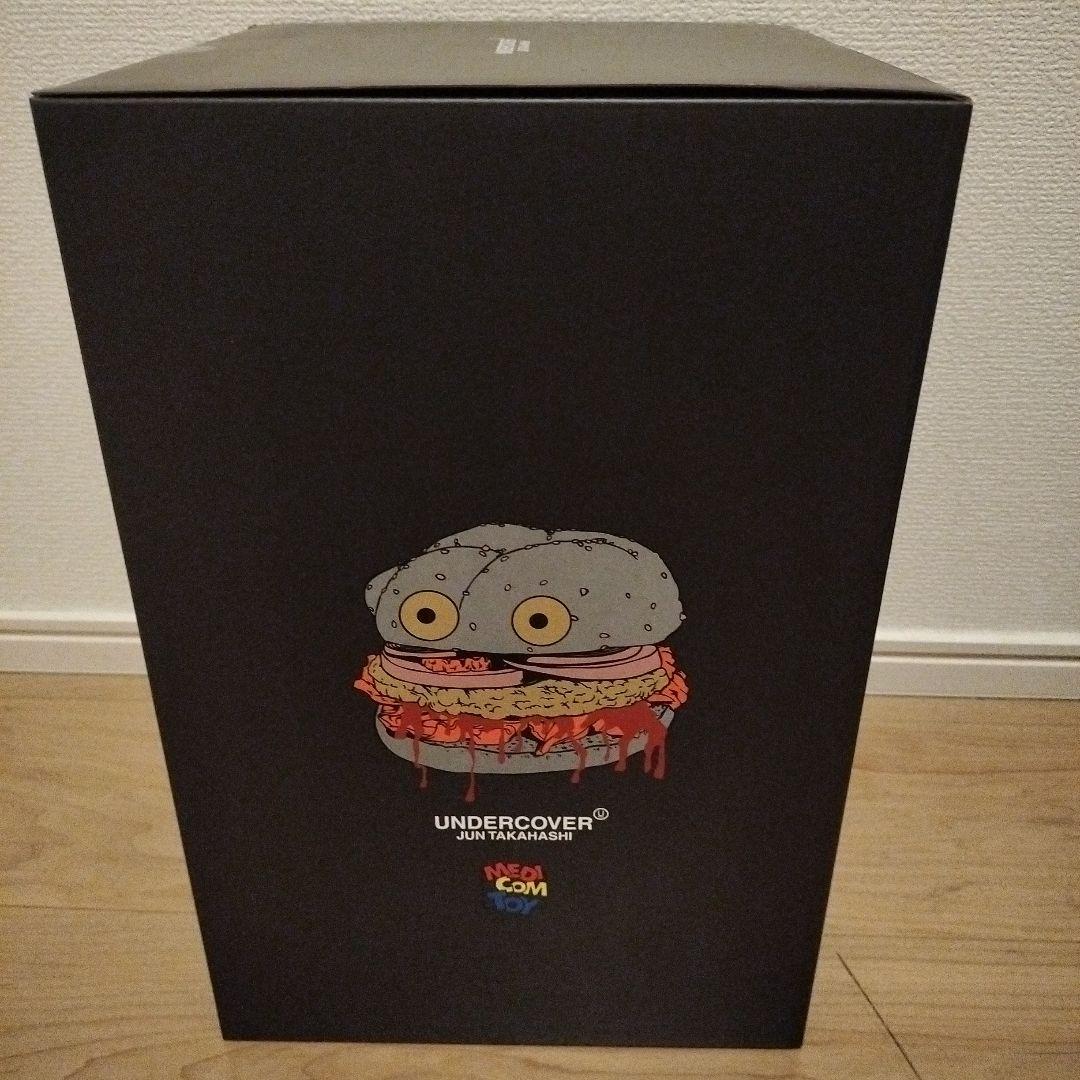 【新品】UNDERCOVER MEDICOM TOY HAMBURGER LAM