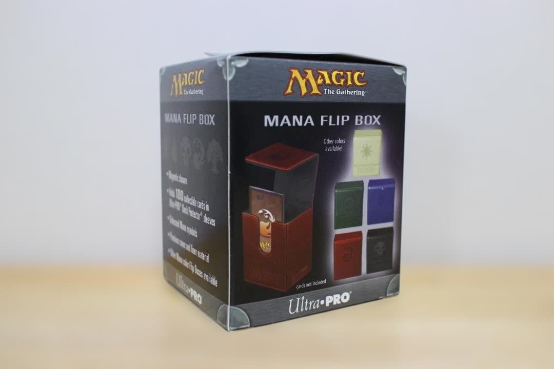 ウルトラプロ マジック・ザ・ギャザリング フリップデッキボックス