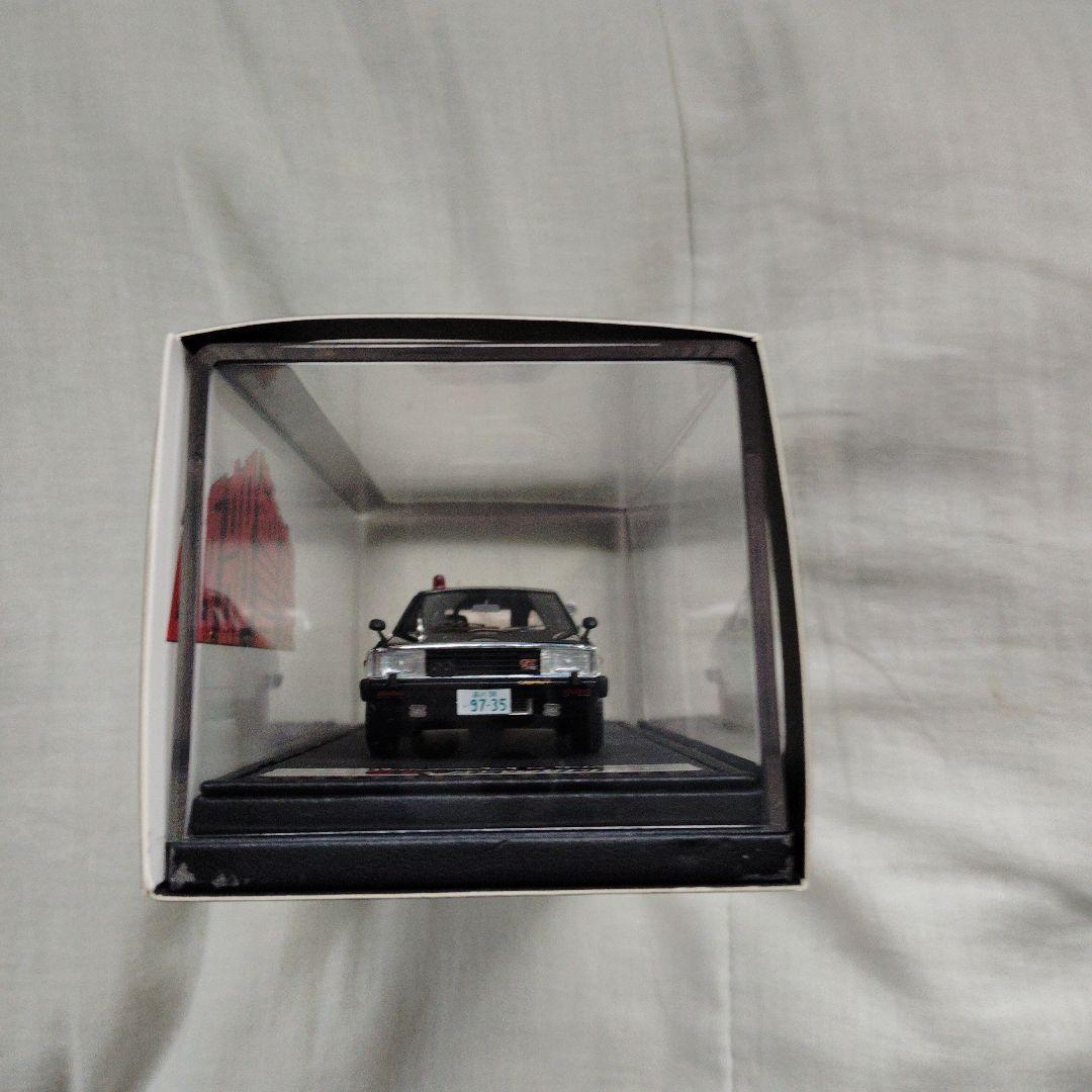 ignition.model × TOMYTEC ミニカー 黒