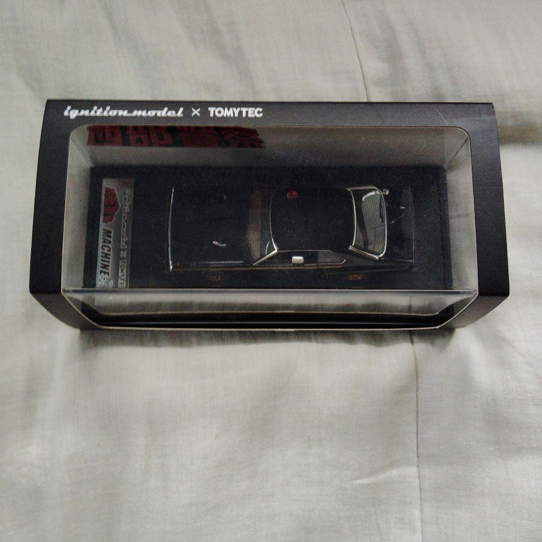 ignition.model × TOMYTEC ミニカー 黒