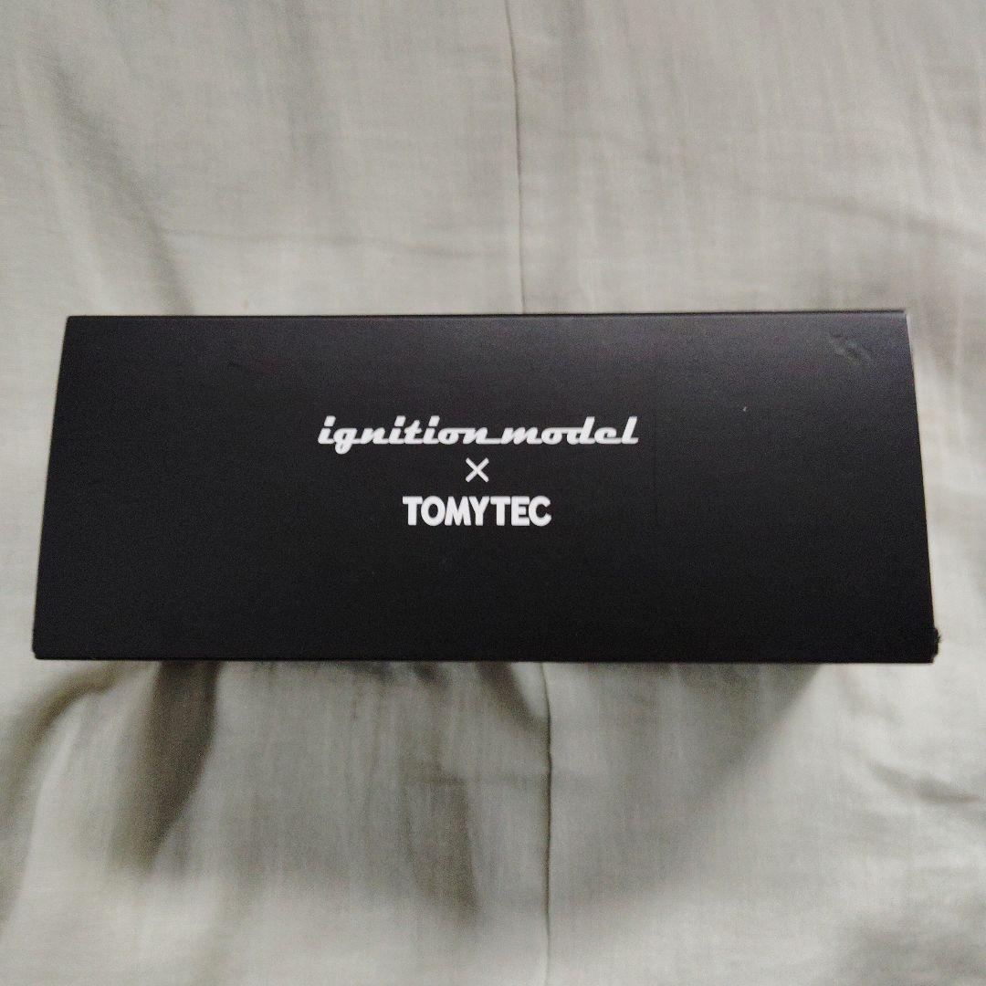 ignition.model × TOMYTEC ミニカー 黒