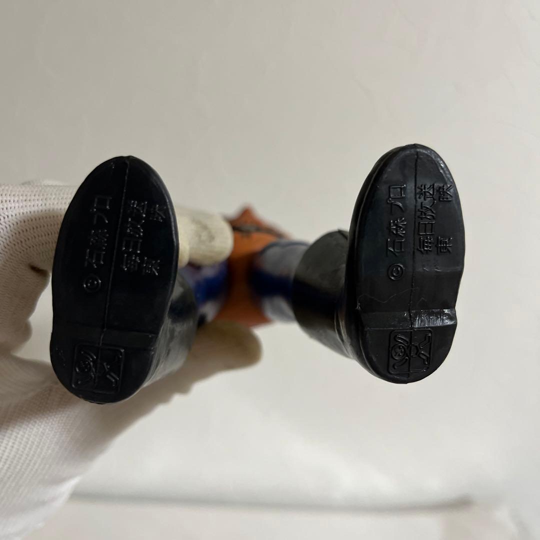 ⚠️貴重・当時物旧バンダイ仮面ライダーさそり男スタンダードサイズ