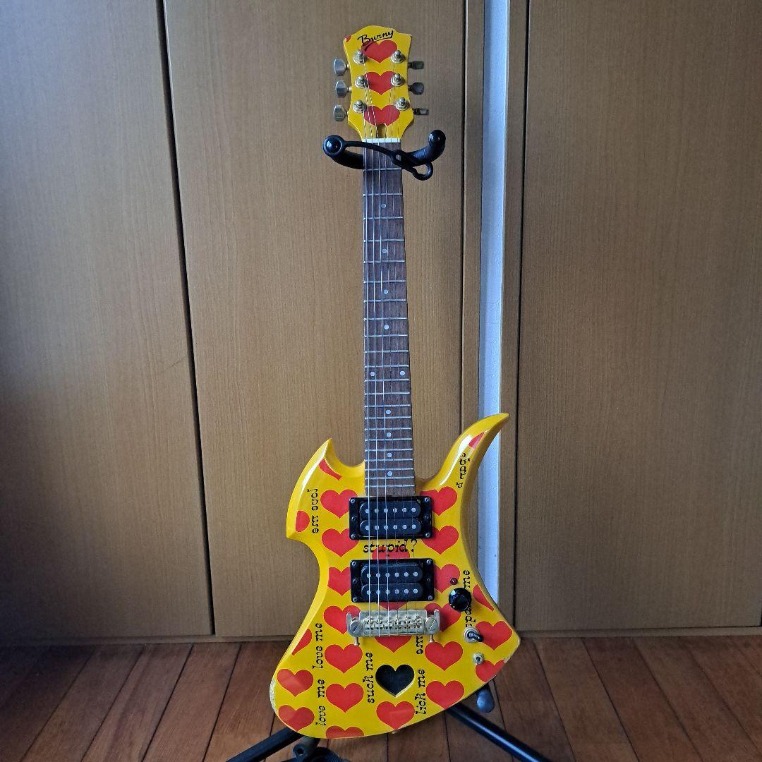 hide イエローハートjr ミニギター X Hide Signature ヒデ - メルカリ