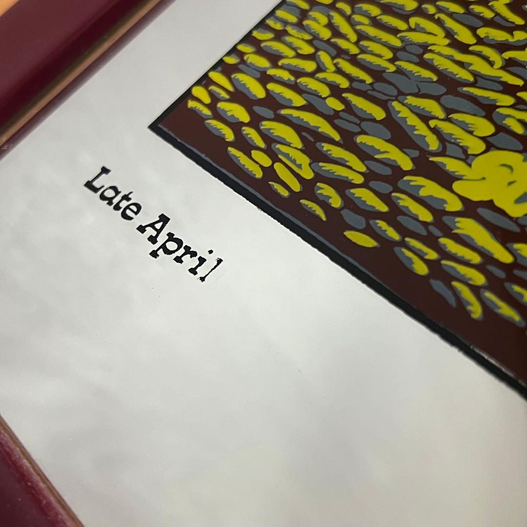 希少 レア 54×74 ヴォーグ パブミラー アンティーク 鏡 インテリア 壁掛