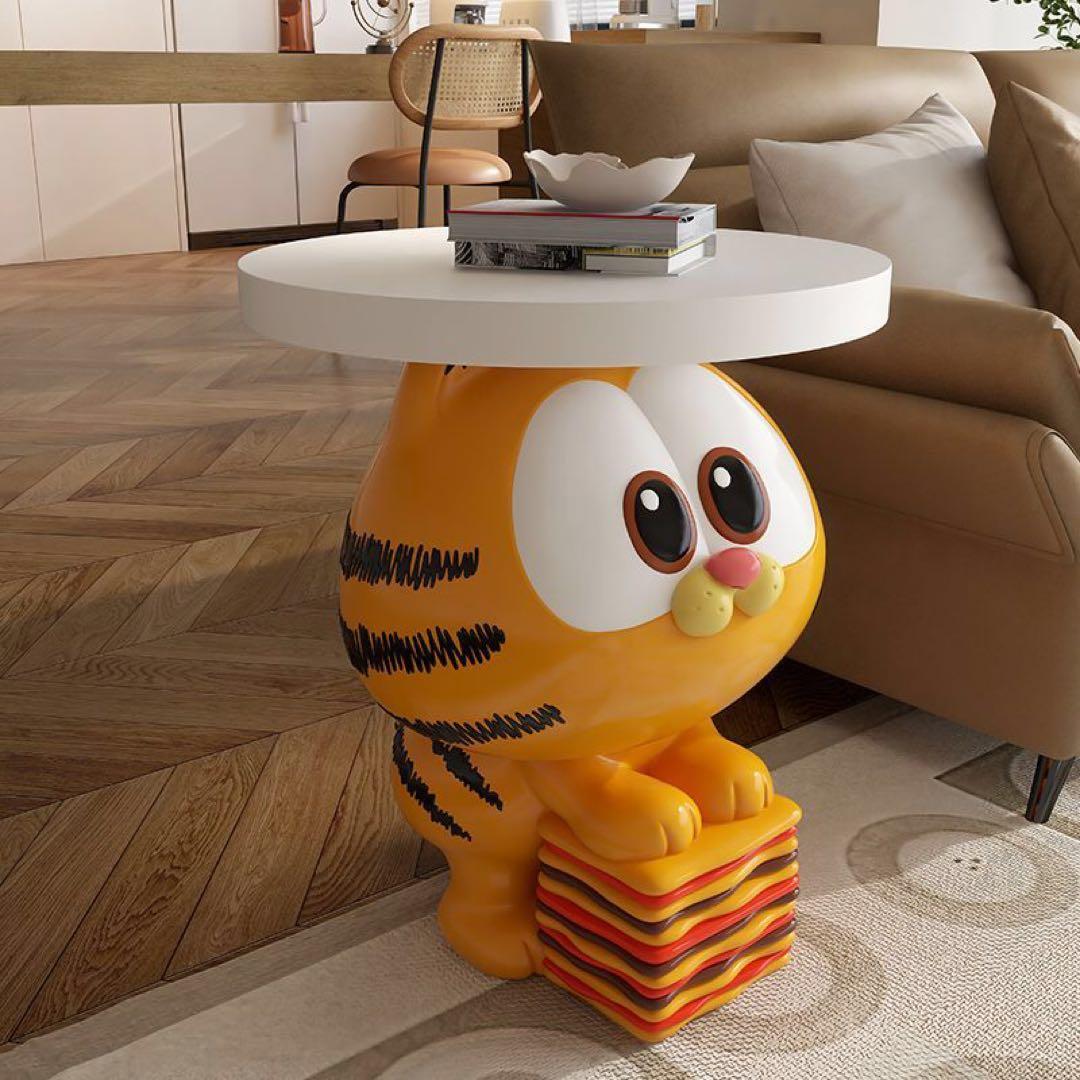 猫の形 サイドテーブル