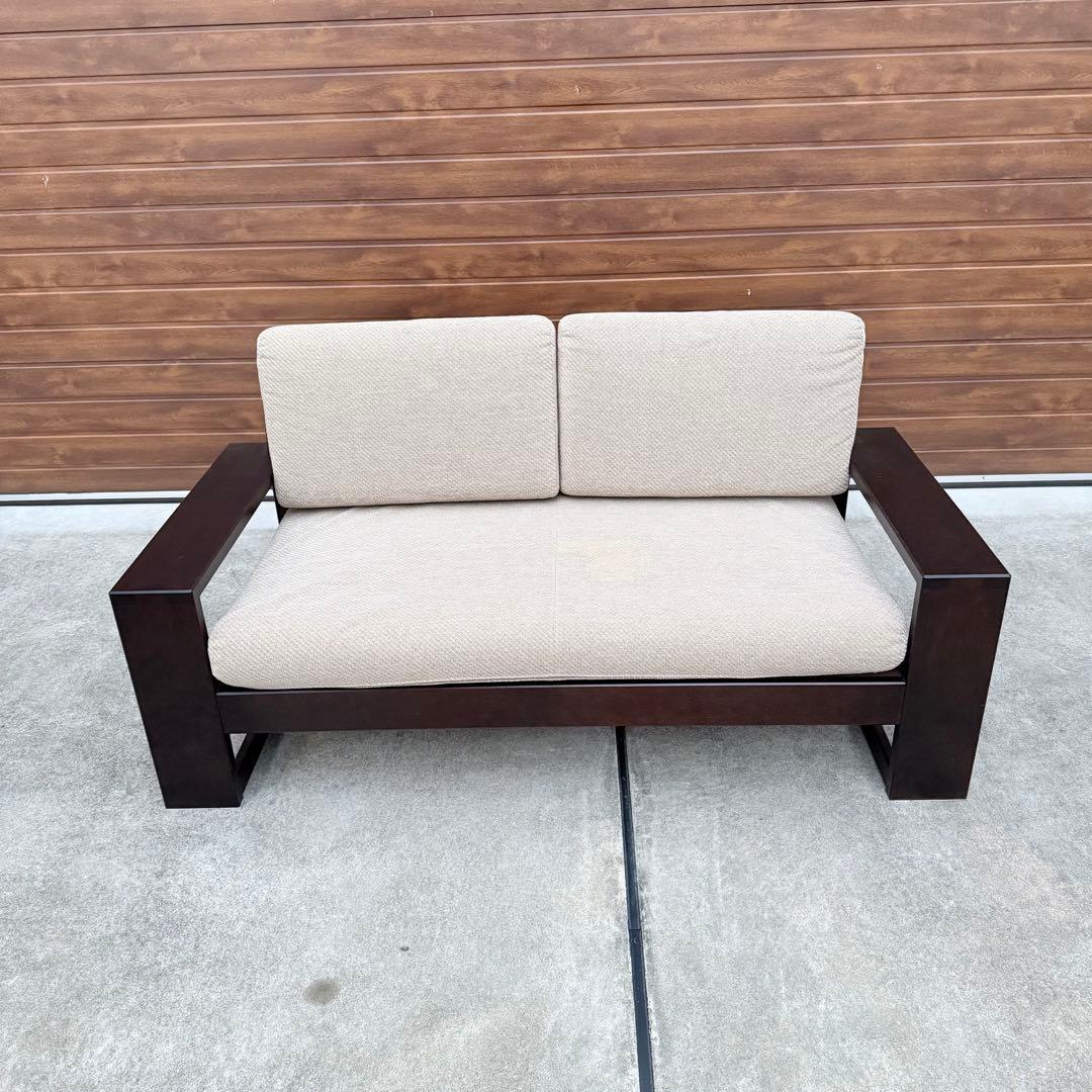 美品 飛騨産業 北海道民芸家具 カウチ ソファ 購入価格38万