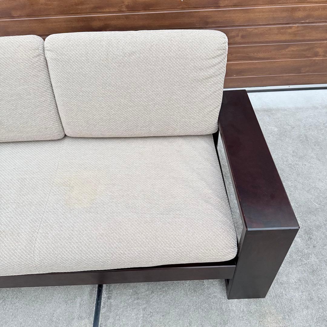 美品 飛騨産業 北海道民芸家具 カウチ ソファ 購入価格38万