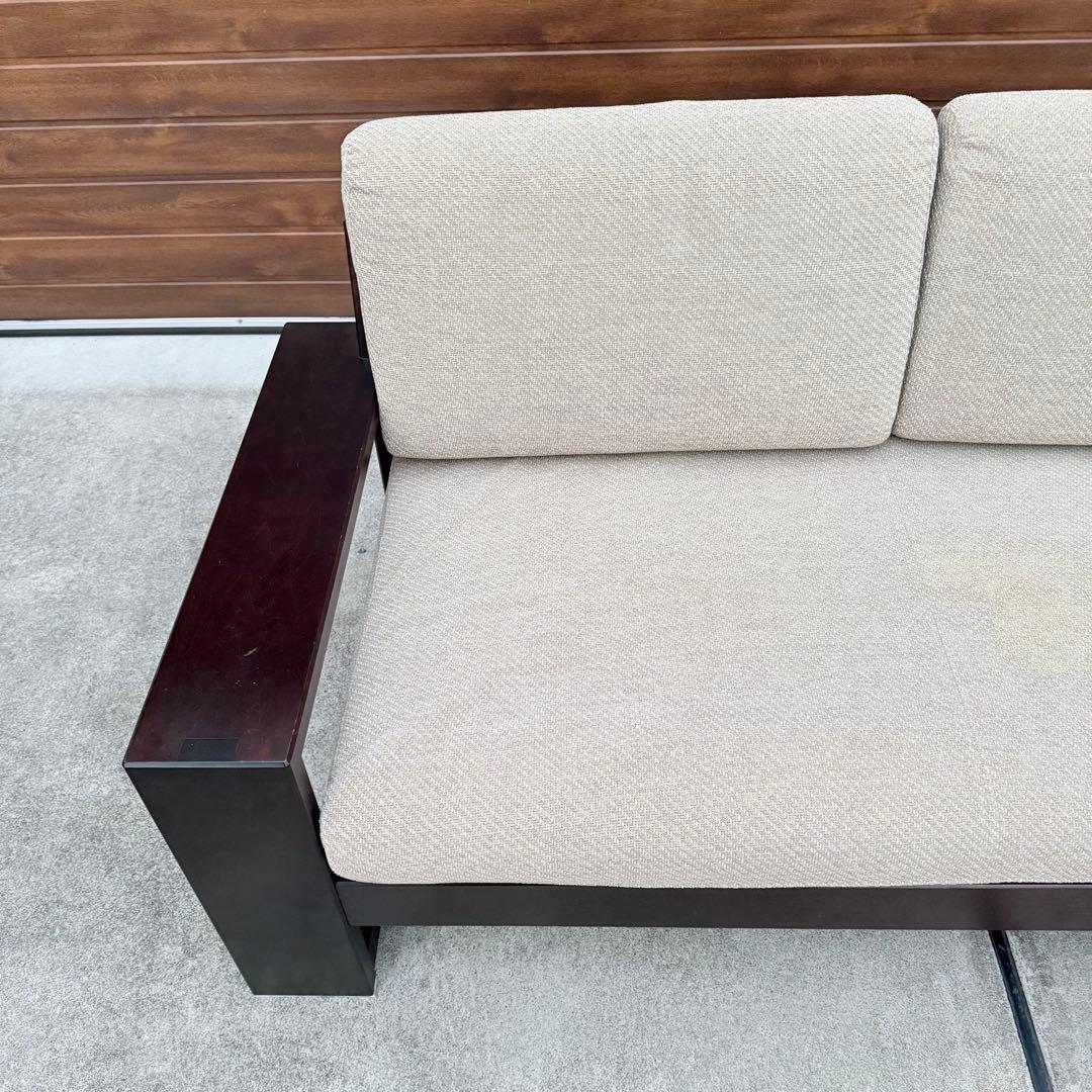 美品 飛騨産業 北海道民芸家具 カウチ ソファ 購入価格38万