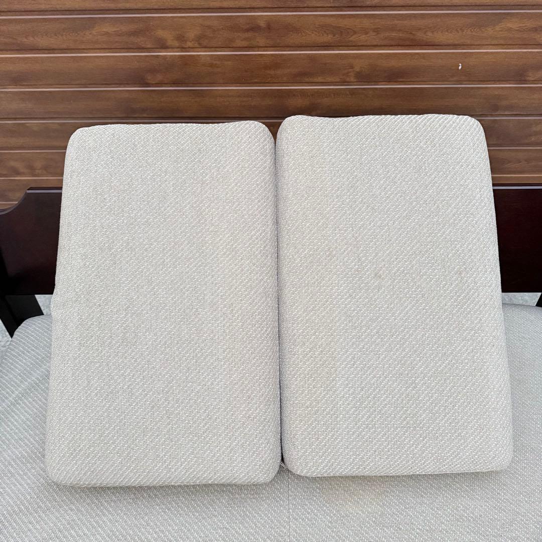 美品 飛騨産業 北海道民芸家具 カウチ ソファ 購入価格38万