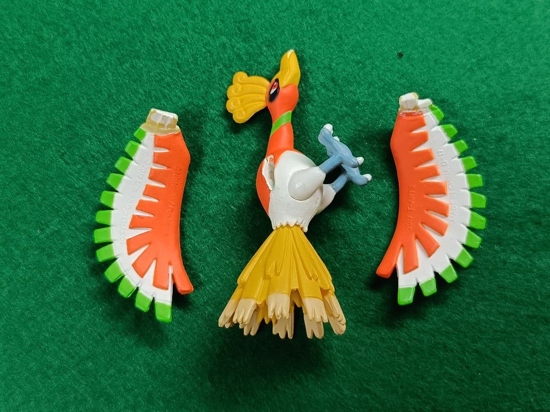 当時物　ポケモン　モンコレ　指人形など　計17個セット