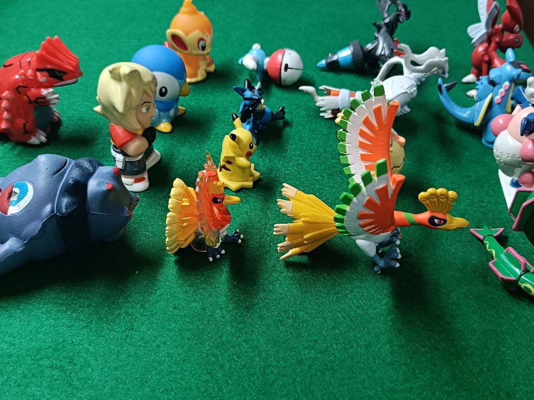 当時物　ポケモン　モンコレ　指人形など　計17個セット