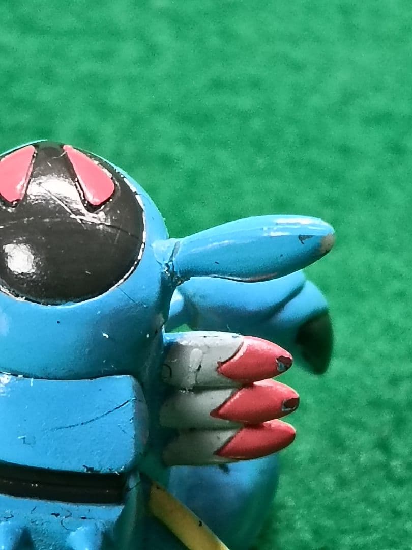 当時物　ポケモン　モンコレ　指人形など　計17個セット