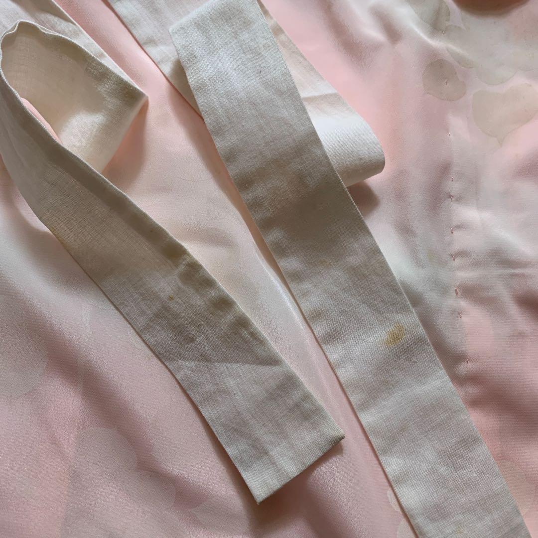 セット売り　着物　帯　七五三　7歳　日舞　昭和レトロ　アンティーク着物