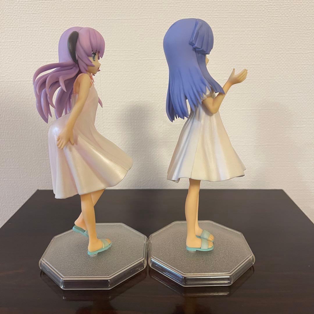 ひぐらしのなく頃に WAVE 古手梨花 & 羽入 フィギュアセット - メルカリ