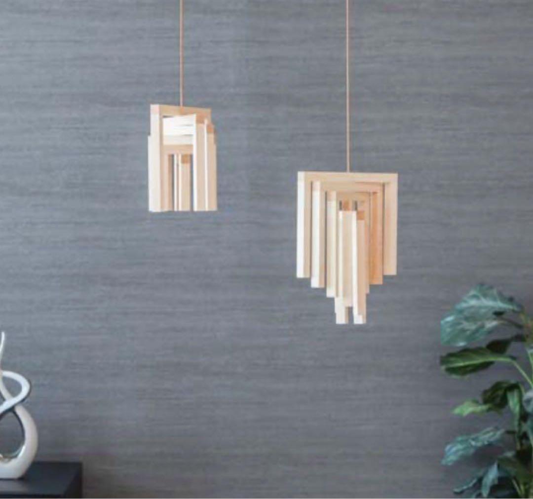 コサイン（cosine）木製モビール