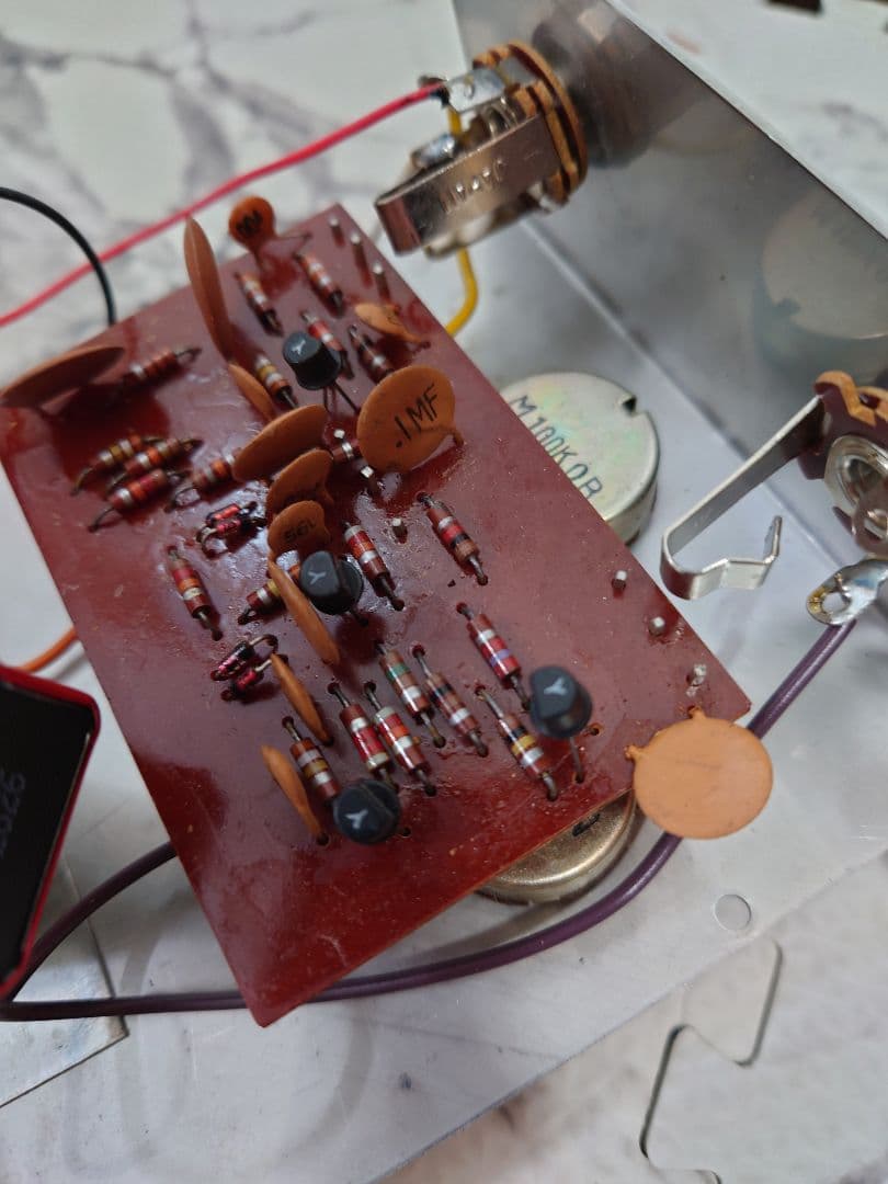 ELK BIG MUFF SUSTAINAR 完動品　名機