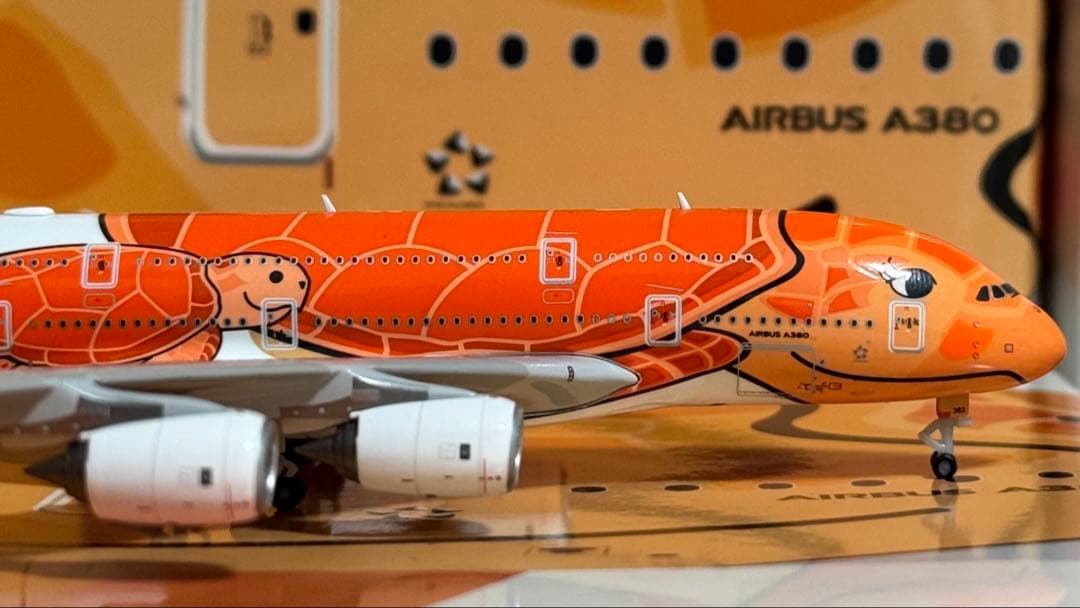 JCWings ANA A380-800 JA383A ラー 1/500 新品 - メルカリ