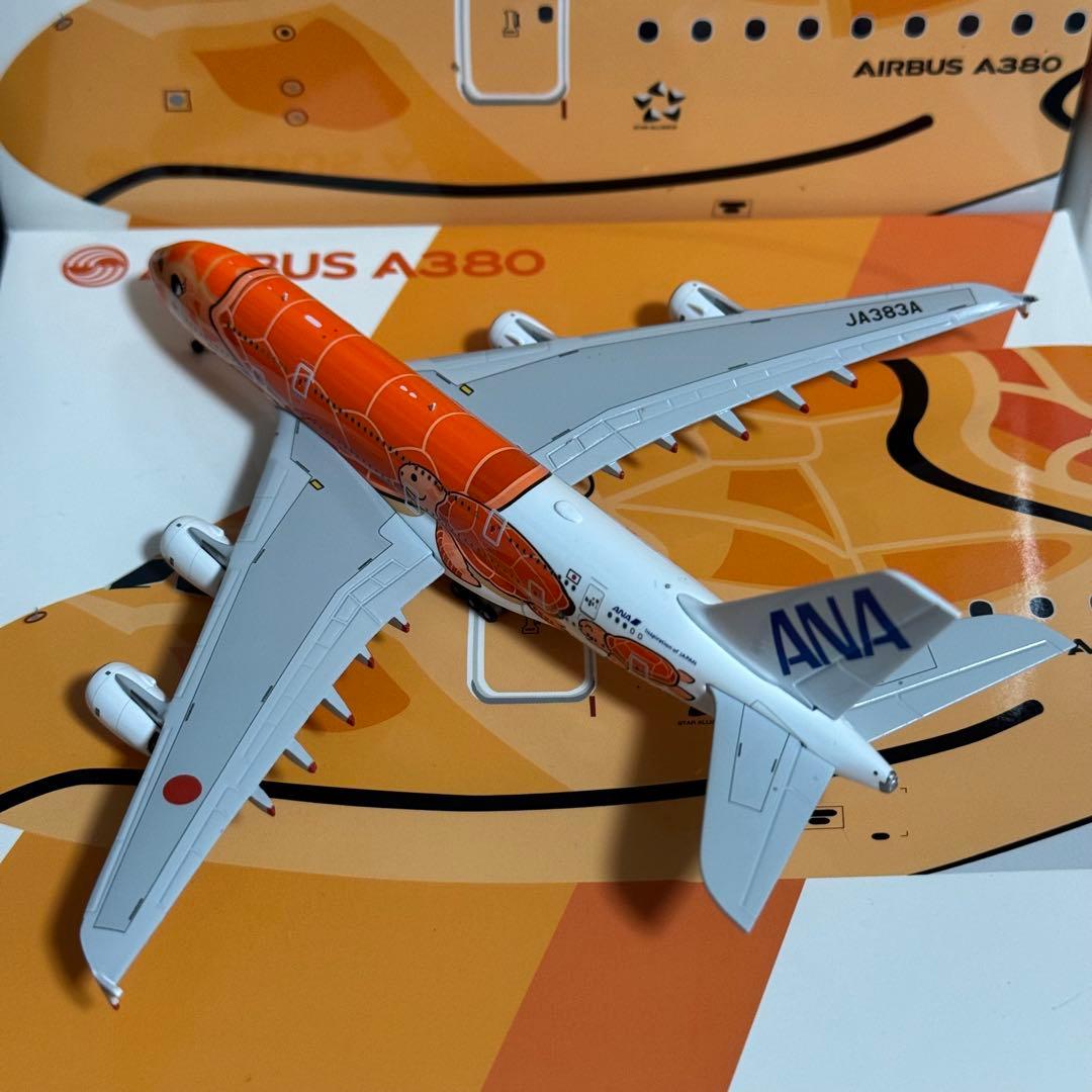 JCWings ANA A380-800 JA383A ラー 1/500 新品 - メルカリ