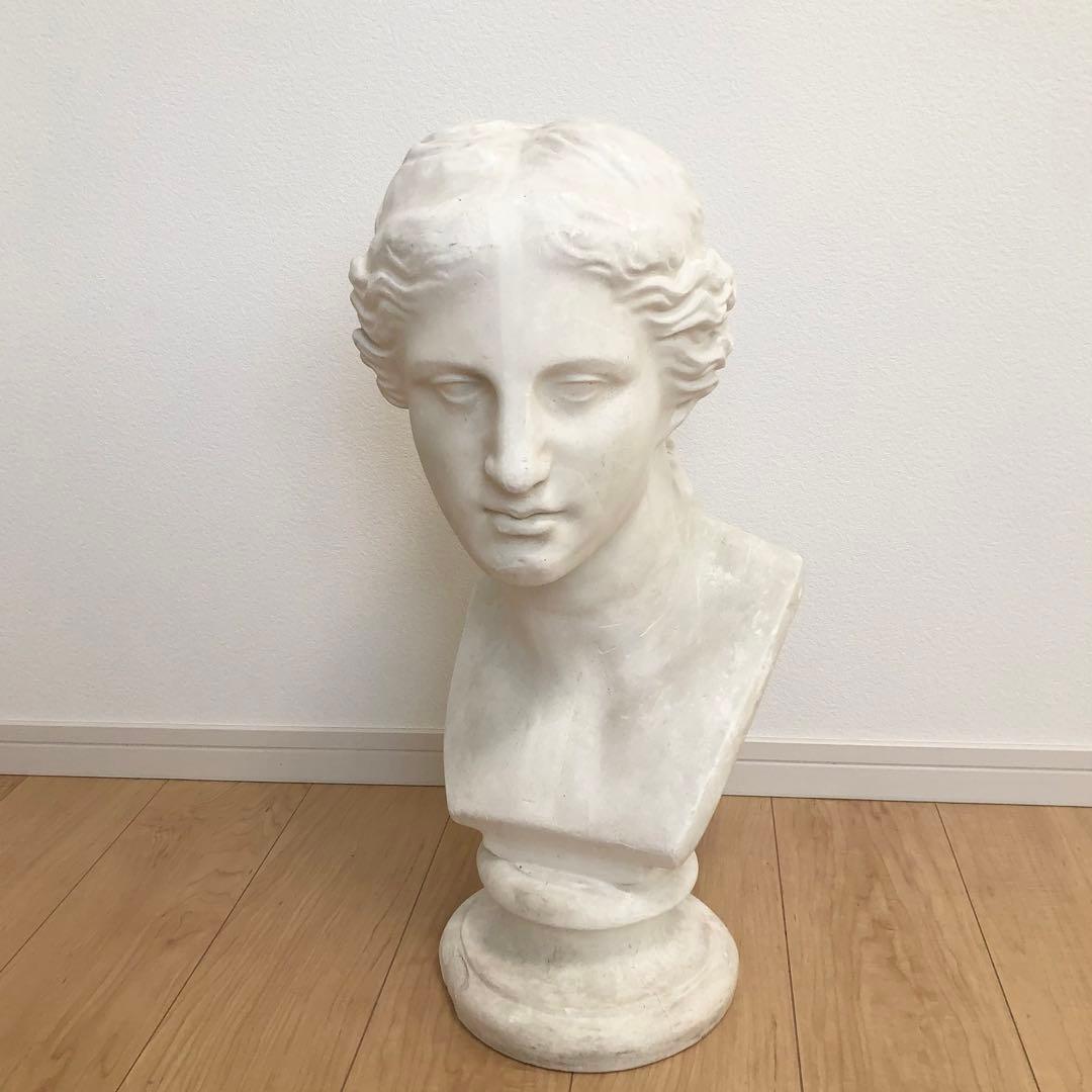 石膏像　ミロのビーナス　胸像　デッサン　スタジオ　オブジェ