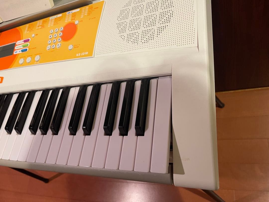 YAMAHA ヤマハ 光ナビゲーション 電子ピアノ 電子キーボードEZ-J210