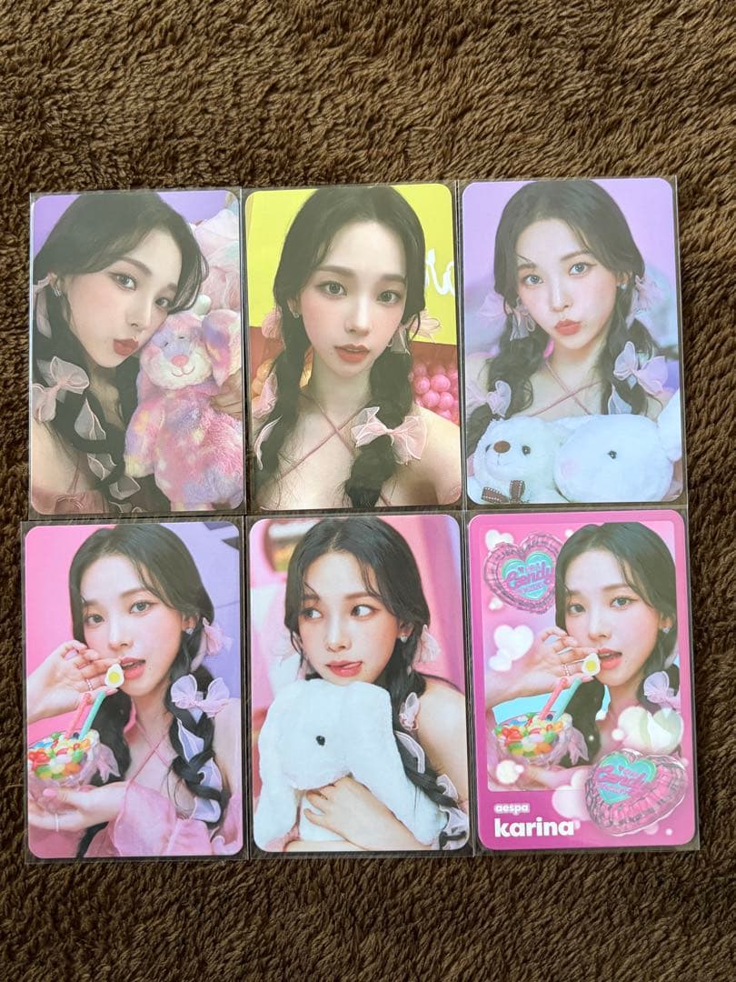 aespa Caendy Pocket カリナ ラントレ まとめ売り - メルカリ