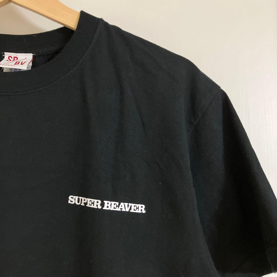SUPER BEAVER バックドロップTシャツ L - メルカリ