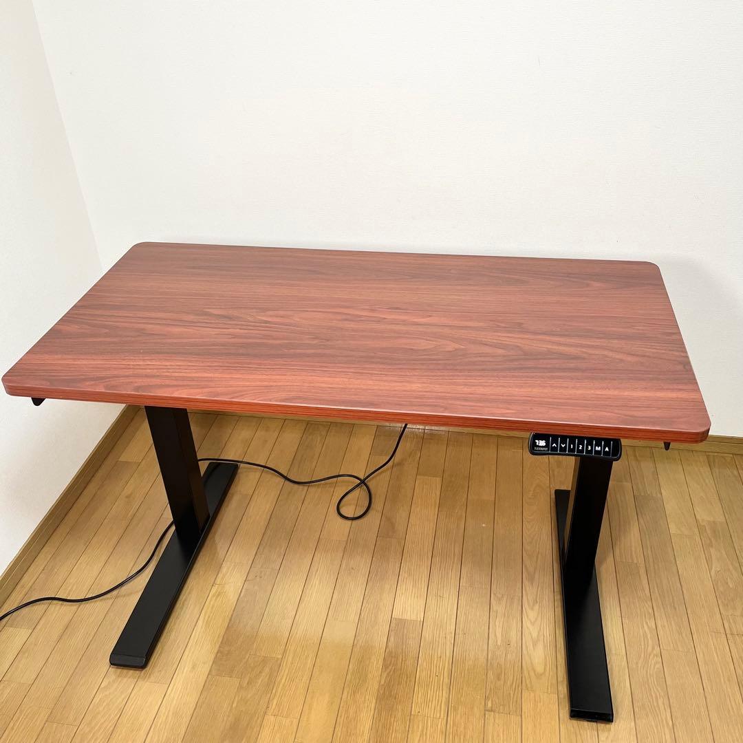 k*s様 【動作確認】FLEXISPOT 電動昇降デスク パソコンデスク 一枚板