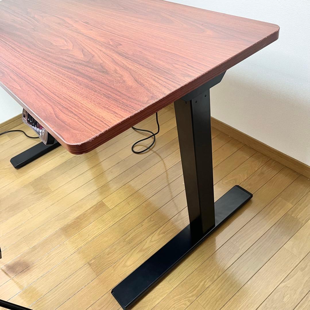 k*s様 【動作確認】FLEXISPOT 電動昇降デスク パソコンデスク 一枚板