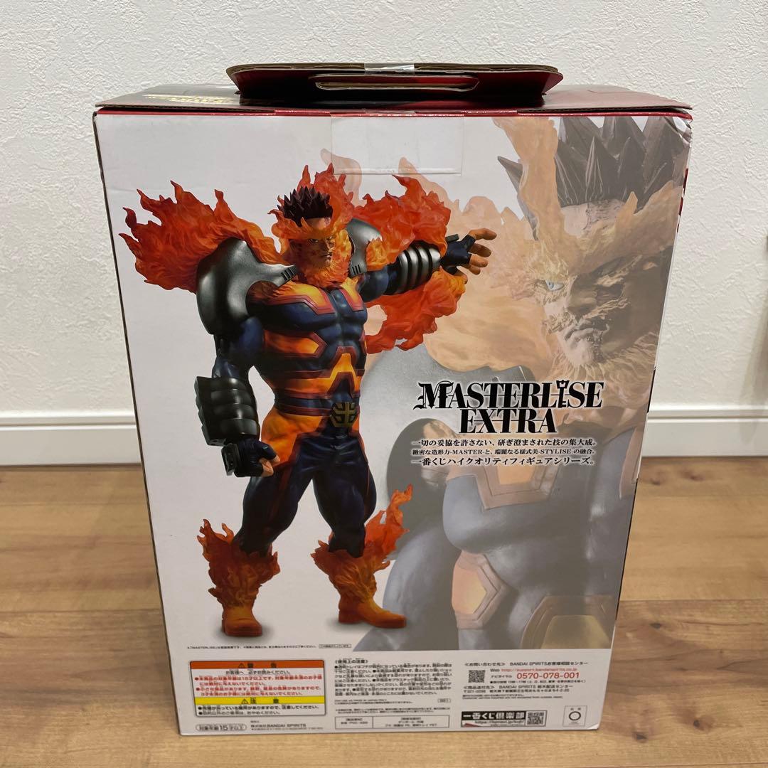 新品未開封 D賞 エンデヴァー ヒロアカ 一番くじ マスターライズ