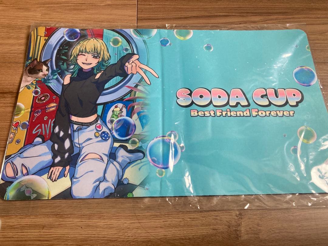 SODA CUP そだ プレイマット 優勝者限定品 - メルカリ