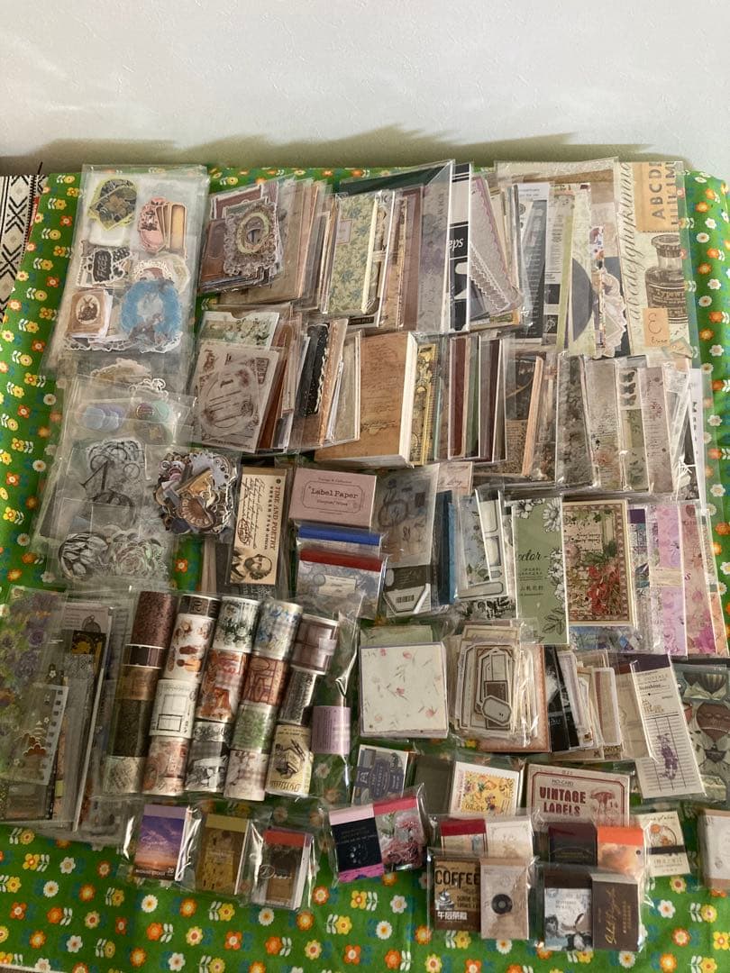 ヴィンテージ コラージュ素材 まとめ売り